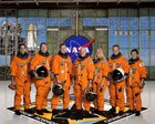 STS-124 crew