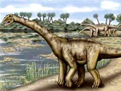 Самый крупный европейский динозавр