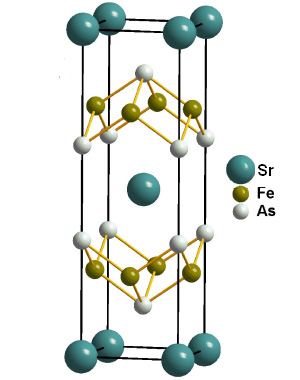 .2.    SrFe2As2.    PatriciaL. Alireza, etal. Superconductivity up to 29K in SrFe2As2 and BaFe2As2 at high pressures