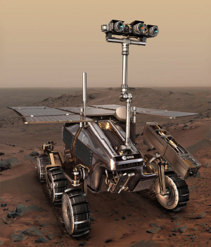 Будущий марсоход Европейского космического агентства — ExoMars, которому предстоит подтвердить или опровергнуть теории ученых. Изображение с сайта www.universetoday.com