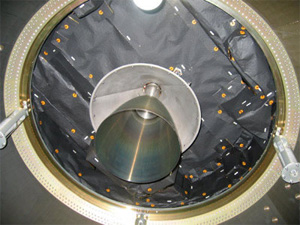 Сопло основного двигателя «Венеры-Экспресс» (фото: ESA)