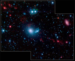  15  ( )    ,           ,   NGC5291 ( ).  NASA/JPL-Caltech/Cornell Univ   www.newscientistspace.com