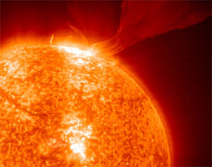 Рост солнечной активности не может не влиять на климат Земли (фото с сайта www.astronet.ru)