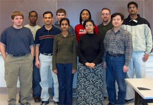 Группа профессора Гангопадхъяй (на фото — в юбке). Изображение с сайта www.ee.missouri.edu