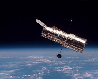 Телескоп Хаббл (Hubble). Фото с официального сайта NASA